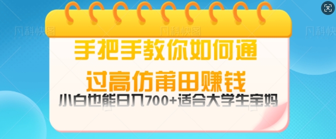 手把手教你如何通过莆田鞋挣钱，小白也能日几张，适会大学生宝妈|云雀资源分享