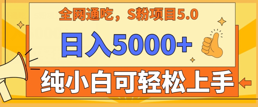 男粉项目5.0，最新野路子，纯小白可操作，有手就行，无脑照抄，纯保姆教学【揭秘】|云雀资源分享