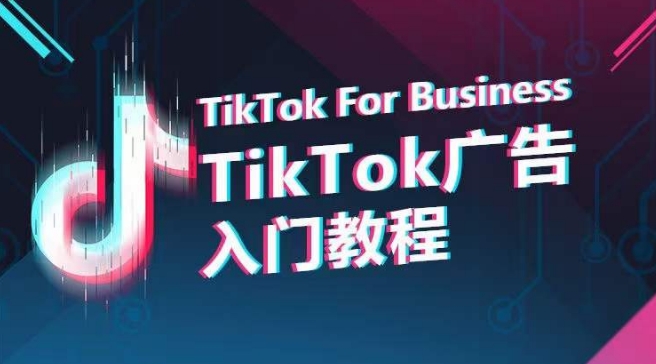 TikTok广告入门教程，从0到1掌握TikTok投放的全流程|云雀资源分享